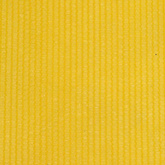 vidaXL Roleta zewnętrzna, 100x140 cm, żółta, HDPE