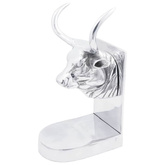 Podpórki do książek 2 pcs Srebrny 17 x 15 x 27 cm Aluminium