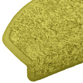 Samoprzylepne maty na schody 15 pcs zielony 80 x 24,5 x 3,5 cm