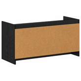 Szafka na buty z przechowywaniem Czarny dąb 100 x 39,5 x 51 cm