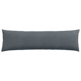 Poduszki na sofę 2 pcs Ciemnoszary 145 x 40 cm