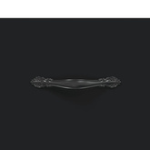 vidaXL Szafka pod TV, czarna, 102x36x50 cm, materiał drewnopochodny model standard