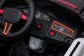 Auto Na Akumulator BBH-021 Policyjne Czarne