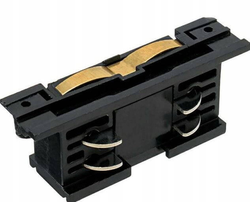 ŁĄCZNIK LINIOWY DO SZYNOPRZEWODU 3 FAZOWY BIAŁY CZARNY ULAC205 ULAC206-