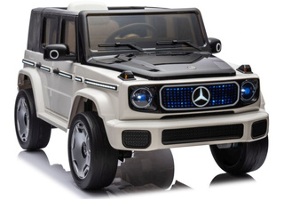 Auto Na Akumulator Mercedes EQG 4x4 Biały