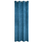 Zasłona Milo granatowa 140x250