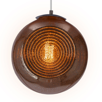 Lampa sufitowa wisząca 1X60W E27 patynowy CLUB 31-51219