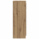 Komoda Artisan Dąb 60x35x98,5 cm Drewno klejone