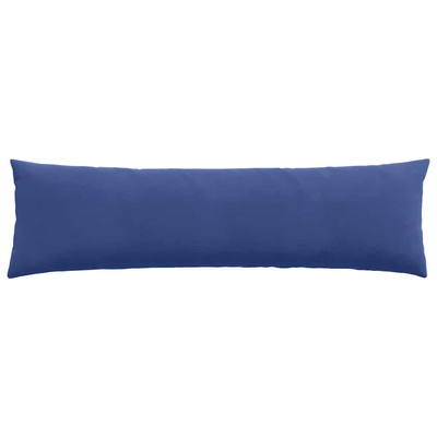 Poduszki na sofę 2 pcs Niebieski policyjny 145 x 40 cm