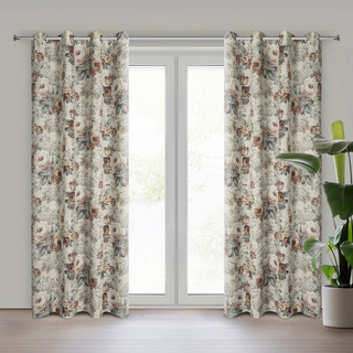 Zasłona Gabi naturalna 140x250