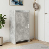 Szafka na buty z przechowywaniem Betonowy szary 48 x 36 x 92 cm