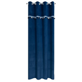 Zasłona Car granatowa 140x250