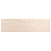 Chodnik dywanowy MARSA Kremowy 80 x 250 cm Poliester i PVC