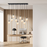 Lampa wisząca ASTRAL 9 BL MIODOWY