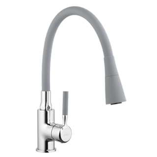 Bateria zlewozmywakowa Pogo szara  Invena