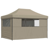 Namiot Imprezowy Ciemnoszary 279 x 410 x 315 cm Materiał Oxford