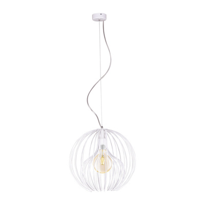 Lampa wisząca K-3405 BIAŁY z serii TORI