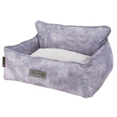Scruffs & Tramps Legowisko dla psa Kensington, M, 60x50 cm, szare