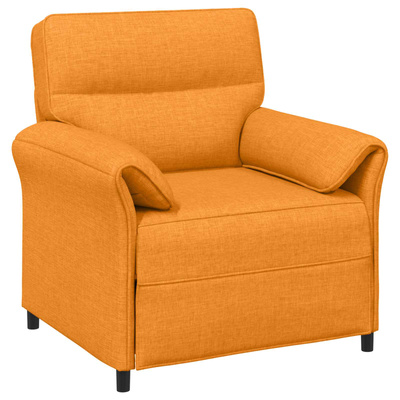 Sofa 100% poliester, metalowa rama, MDF, sklejka