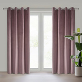 Zasłona Pierre pudrowy róż 140x250