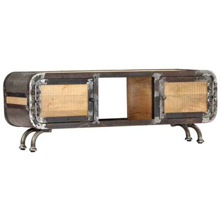 vidaXL Szafka pod TV, 120 x 30 x 42 cm, lite drewno mango