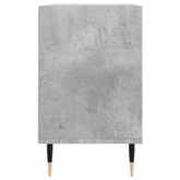 vidaXL Szafka pod TV, szarość betonu, 69,5x30x50 cm
