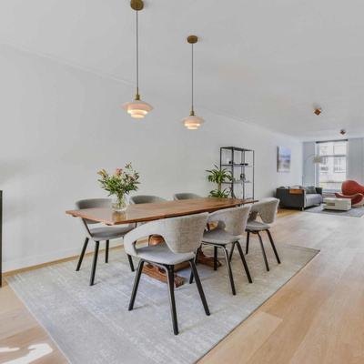 Nowoczesna Lampa Wisząca 30cm Biała ze Szkła Abruzzo Grami