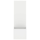 Ekran zapewniający prywatność w ogrodzie Biały 50 x 32 x 150 cm