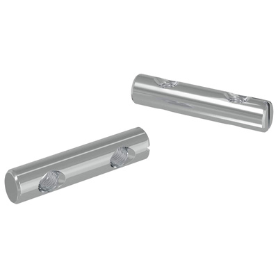 Nakrętka 2 szt. Powlekana cynkiem 60 x 12 mm Żelazo