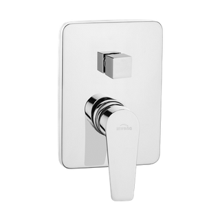 Podtynkowa bateria natryskowa 2-funkcyjna Dokos Chrom  Invena