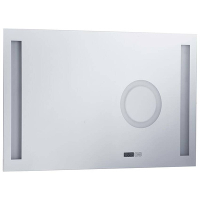 vidaXL Lustro łazienkowe z LED i czujnikiem dotykowym, 100x60 cm model standard