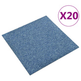 Dywan 20 pcs Niebieski 50 x 50 cm 100% polipropylen