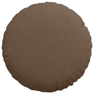 Poduszki na siedziska 2 pcs Brązowy ?50 x 19 cm tkanina