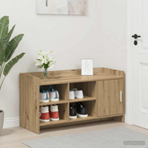 Szafka na buty 100 x 39,5 x 51 cm Drewno inżynieryjne