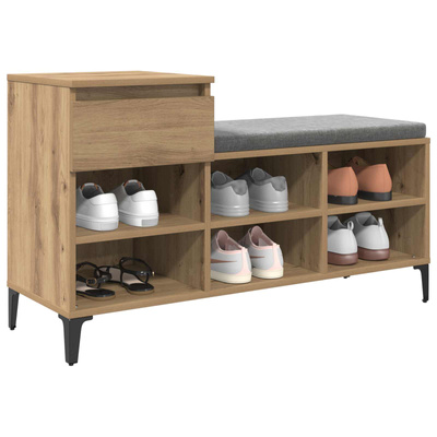Szafka na buty 102 x 36 x 60 cm Materiał drewnopochodny