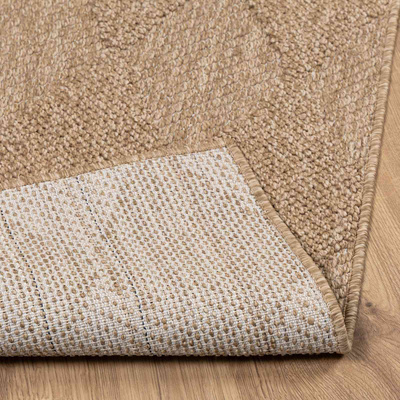 Dywany pokojowe AGIRA Naturalny 200 x 80 cm Poliester