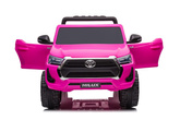 Auto Na Akumulator Toyota Hilux DK-HL860 Różowe