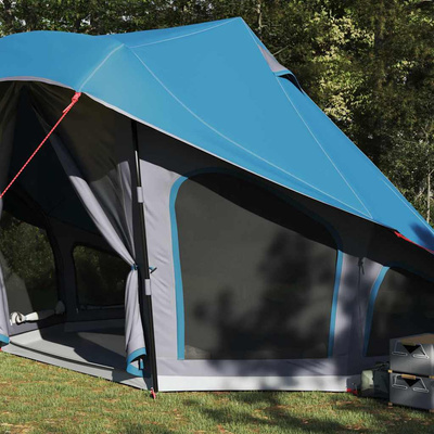 Namiot Tipi z dachem Niebieski 508 x 470 x 300 cm tafta
