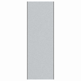 Dywanik wejściowy Szary i czarny 120 x 350 cm 100% poliamid