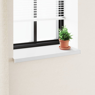 Parapet okienny Biały 100 x 40 x 4,5 cm PVC