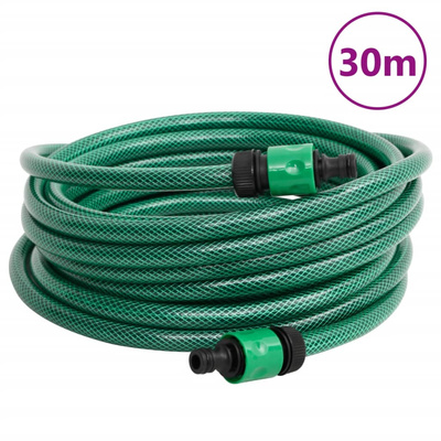Wąż do basenu, zielony, 30 m, PVC