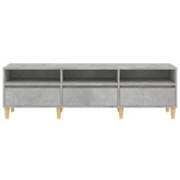 vidaXL Szafka pod TV, szarość betonu, 150x30x44,5 cm wariant 5
