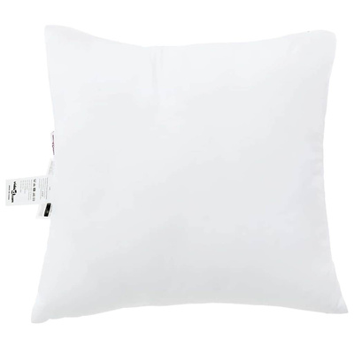Poduszka z poduszką 2 pcs Biały 51 x 50 x 20 cm Poliester