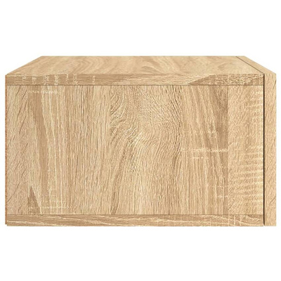vidaXL Wiszące szafki nocne, 2 szt., dąb sonoma, 35x35x20 cm wariant 6