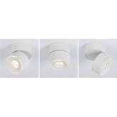 Downlight SPIRCLE broken DALI LED 12W 3000K/4000K/6500K 36° biały matowy ULDL320DALI Unilight