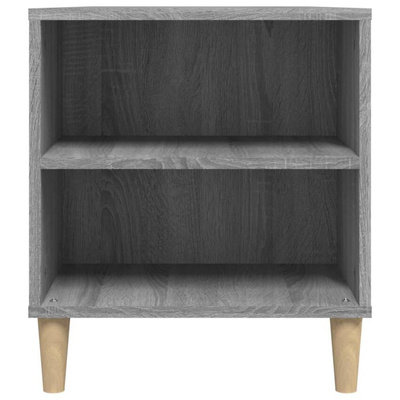 vidaXL Szafka pod TV, szary dąb sonoma, 102x44,5x50 cm