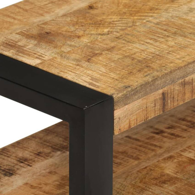 vidaXL Szafka pod TV, 120x30x45 cm, lite drewno mango