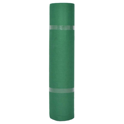 Dywan Gładki zielony 1,2 x 12 m Poliester