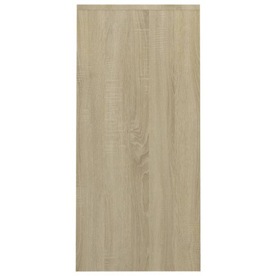 vidaXL Biurko pod laptopa, dąb sonoma, 102,5 x 35 x 75 cm