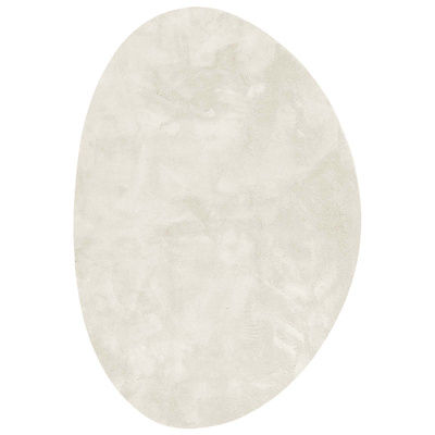 Dywany pokojowe HUARTE Kremowy 160 x 230 cm Poliester